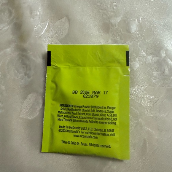 Grinch salt - Picture 2 of 2